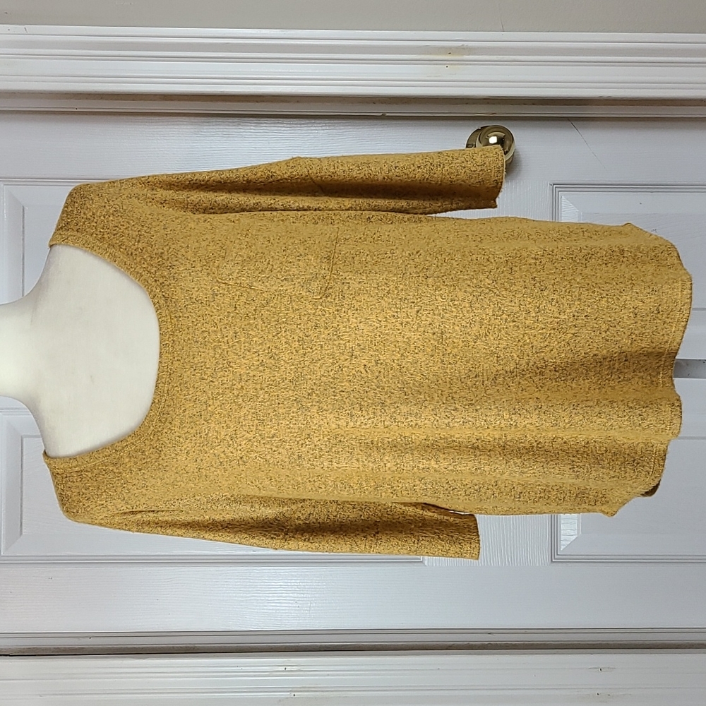 Misia Fleece Button Down Back Top